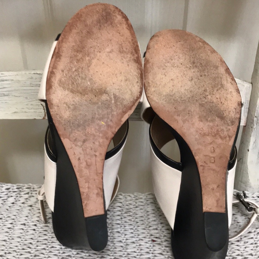 Coach Randy Leather Wedge Sandal - Picture 16 of 16